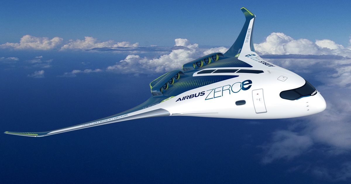 Airbus zero emission hydrogen