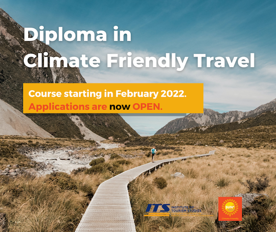 Diploma in Climate Friendly Travel FB