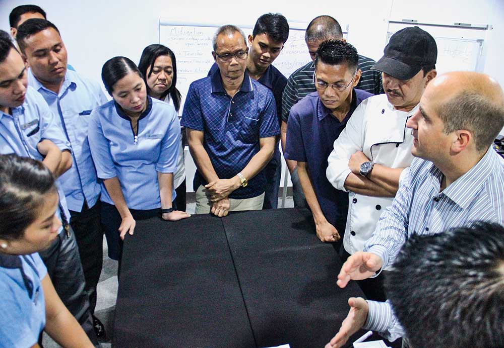 TRAINING Bijan Explaining