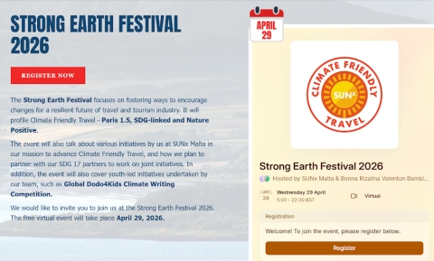 Introducing The 1st Strong Earth Festival