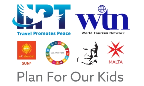 SUNx Malta & World Tourism Network to put Dodo4Kids in IIPT Peace Parks